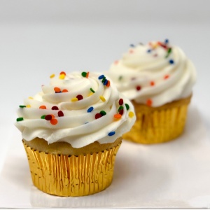 Cupcake, Vanilla Sprinkle